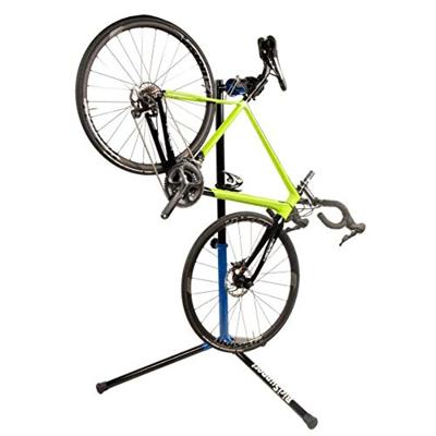 BiciSupport folding clamp xl reparatiestandaard zwart/blauw - thumbnail