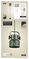 Eglo Industriële hanglampHilcott Ø 14,5cm - 39854 - thumbnail