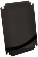 Schneider Electric NSYMB3025 (l x b) 300 mm x 250 mm Kunststof Zwart (RAL 9005) 1 stuk(s) - thumbnail