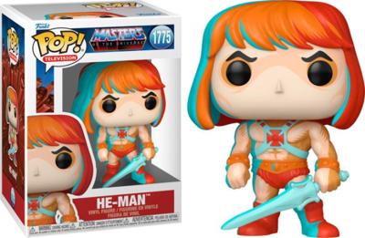 Masters of The Universe Funko Pop Vinyl: He-Man (Comic Deco)