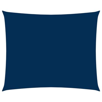 Zonnescherm rechthoekig 3x5 m oxford stof blauw