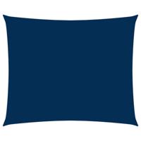 Zonnescherm rechthoekig 3x5 m oxford stof blauw - thumbnail