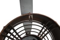 Muurklok Home ESPRIT Koper PVC Metaal Propellers 75,5 x 8 x 75 cm - thumbnail