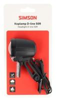 Simson koplamp aurora d-line 50r - thumbnail