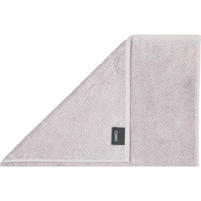 Cawö Cawo Pure Uni Gezichtsdoekje 30x30 quarz