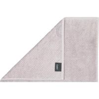 Cawö Cawo Pure Uni Gezichtsdoekje 30x30 quarz - thumbnail