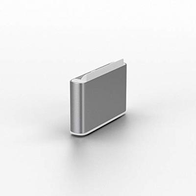 LINDY Sleutel voor USB-C-poort Set van 10 stuks Wit Sleutelslot Zonder sleutel 40439