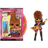 MGA Entertainment l.o.l. surprise! omg remix rock - ferocious and bass guitar pop - thumbnail