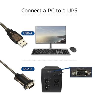 ACT Connectivity USB naar Serieel Converter (Basic Version) adapter