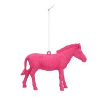 Ngk Hanger zebra roze 12 cm | 24 stuks - thumbnail