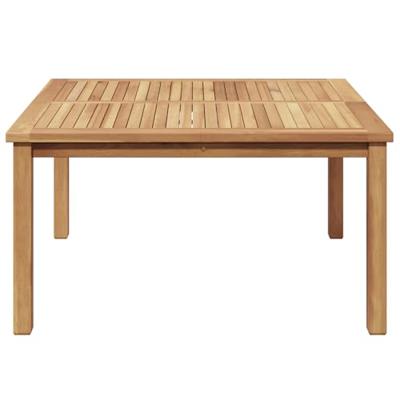Salontafel Bruin 85 x 85 x 45 cm Massief teakhout