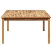 Salontafel Bruin 85 x 85 x 45 cm Massief teakhout - thumbnail