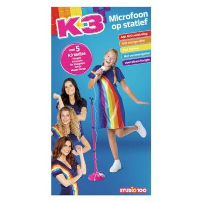 Studio 100 microfoon op statief