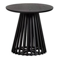 vtwonen Bijzettafel 'Slats' Grenenhout, 50cm - thumbnail