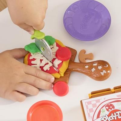Play-Doh pizzabezorgscooter kleiset