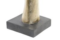 Decoratieve figuren DKD Home Decor Zwart Gouden Hand 13,5 x 13,5 x 36 cm - thumbnail