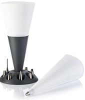 Plate-it - Spuitzakhouder incl accessoires 11-dlg - thumbnail