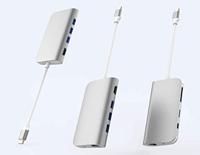 Hyper Drive Power 9-in-1 - USB-C-hub voor iPad Pro, MacBook Pro/Air 10258346 - thumbnail