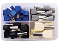 Quadrios 2010C395 Assortiment adereindhulzen 2.5 mm², 4 mm², 6 mm², 10 mm² Deels geïsoleerd 36 stuk(s) - thumbnail
