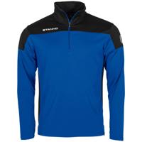 Stanno 408015 Pride 1/4 Zip Top - Royal-Black - L - thumbnail