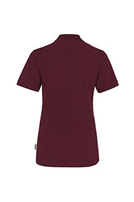 Hakro 216 Women's polo shirt MIKRALINAR® - Burgundy - L