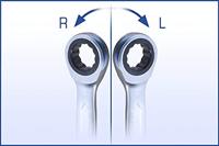 Brilliant Tools BT013706 BT013706 Ringsleutel met ratel Sleutelbreedte (metrisch) 6 mm - thumbnail
