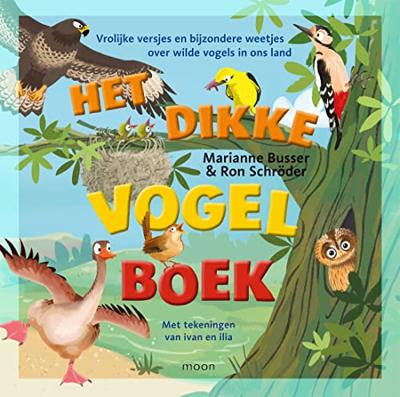 Het dikke vogelboek - Marianne Busser, Ron Schröder - ebook