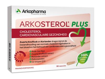 Arkopharma Arkosterol Plus Capsules Arkopharma Arkosterol Plus Capsules