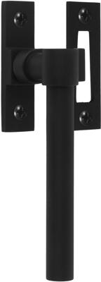 Formani Piet Boon ONE PB-RB Piet Boon tbv naar buitendraaiend raam inclusief contraplaatje, linkswijzend - mat zwart