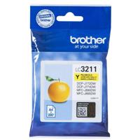Brother inktcartridge, 200 pagina's, OEM LC-3211Y, geel - thumbnail