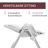 Kinderstoel Polly Armonia CHICCO grijs - thumbnail