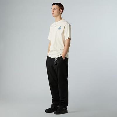 The North Face Powder Days Relaxed Graphic S/S T-shirt White Dune S The North Face Powder Days Relaxed Graphic S/S T-shirt White Dune S
