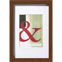 walther+ design EA030N Wissellijst Papierformaat: 20 x 30 cm (b x h x d) 23 x 33 x 3 cm Bruin - thumbnail