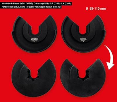 KS Tools 500.8770 Paar veerhouders Ø 95-110 mm