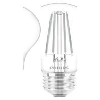 Philips LED 34712000 LED-lamp Energielabel E (A - G) E27 Peer 8.5 W = 75 W Warmwit (Ø x l) 60 mm x 104 mm 1 stuk(s) Philips LED 34712000 LED-lamp Energielabel E (A - G) E27 Peer 8.5 W = 75 W Warmwit (Ø x l) 60 mm x 104 mm 1 stuk(s)
