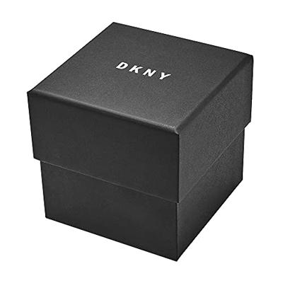 DKNY NY2999 Horloge The Modernist staal zilver-en goudkleurig 32 mm DKNY NY2999 Horloge The Modernist staal zilver-en goudkleurig 32 mm