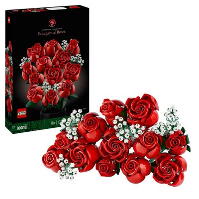 Lego Icons 10328 Botanical Rozenboeket