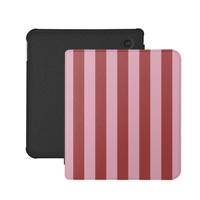 Lunso Kobo Libra Colour hoesje (7 inch) - Vegan Saffiano Leren Sleep Cover - Candy Floss - thumbnail