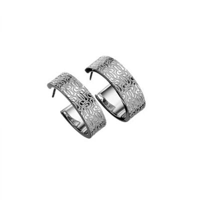 Guess Collection CWE90705 Oorbel Dames 925 Zilver Maat 3CM