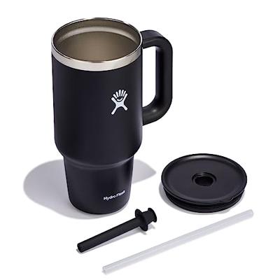 Hydro Flask 32 Oz All Around Travel Tumbler Thermosfles Black 32 OZ