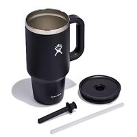 Hydro Flask 32 Oz All Around Travel Tumbler Thermosfles Black 32 OZ - thumbnail
