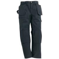 Blåkläder 1530 werkbroek zwart maat 50 - thumbnail