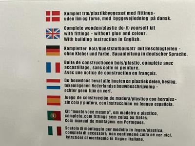 Billing Boats WSP 10 hout met kunstof romp scheepsmodel 1:20