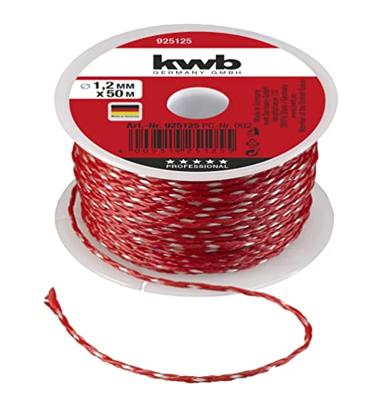 kwb 925125 Muursnoer 1,2 mm Rood 50 m