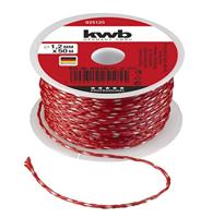 kwb 925125 Muursnoer 1,2 mm Rood 50 m - thumbnail