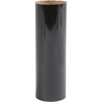 Creativ Company Deco folie, b: 15,5 cm, dikte 0,02 mm, zwart, 50 cm/ 1 rol - thumbnail