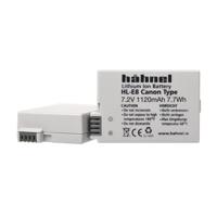 Hähnel Fototechnik HL-E8 Camera-accu Vervangt originele accu LP-E8 7.2 V 1120 mAh - thumbnail