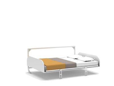 Tweepersoons bedkast Simply Geen matras