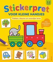 Deltas Stickerpret voor kleine handjes, 2-4 jaar - thumbnail