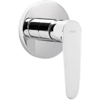 Tres Flat Inbouw douchemengkraan Chroom 20417701 - thumbnail